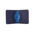 Load image into Gallery viewer, Patina Navy - E3 Bifold Wallet
