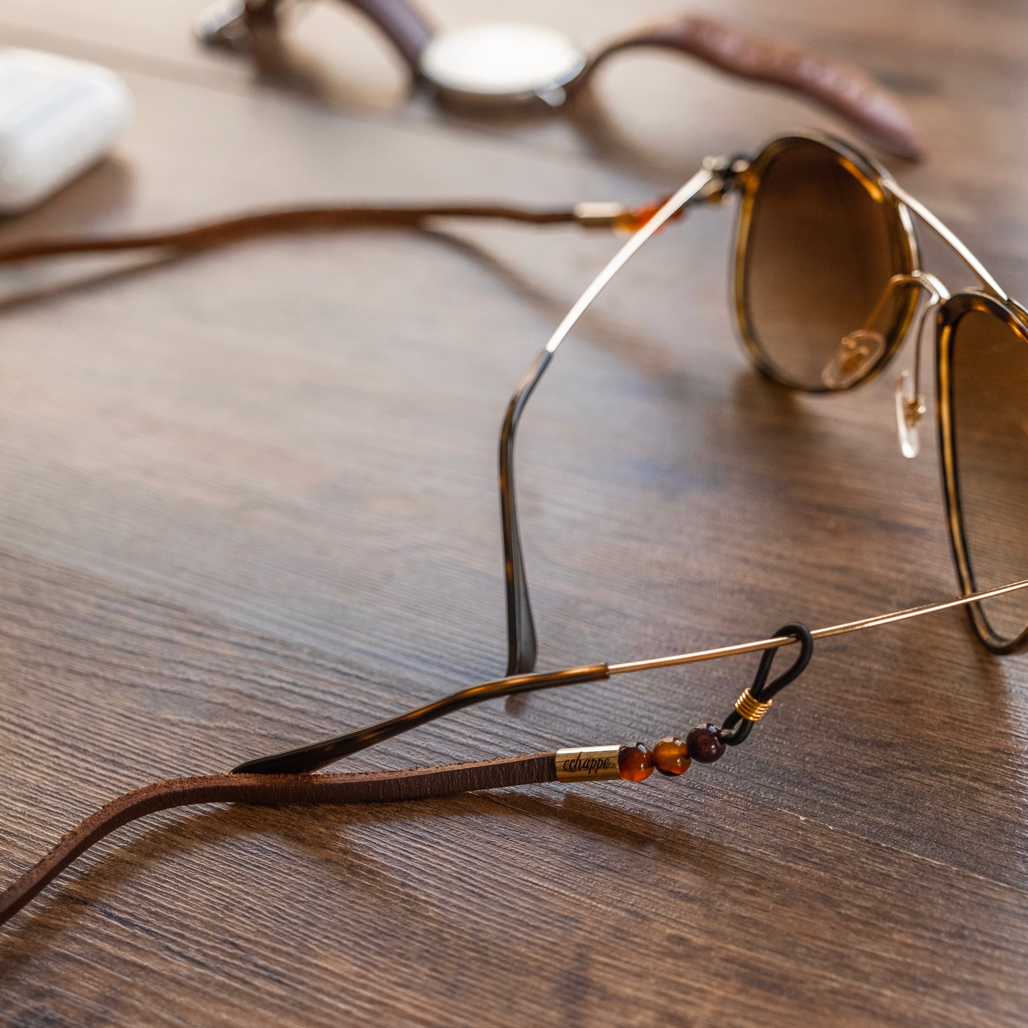 Brown Sugar Sunglass Strap