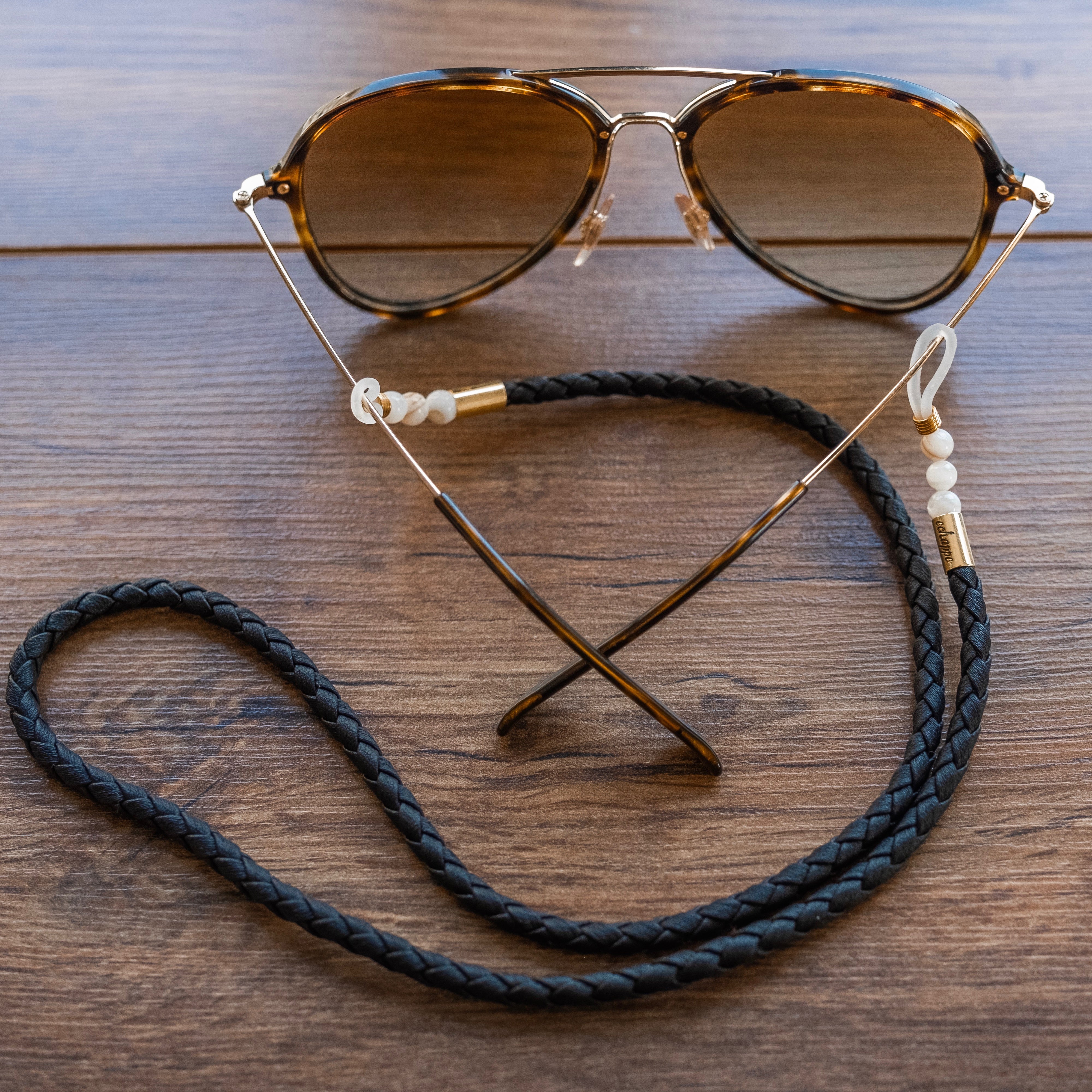 Dark Iris Sunglass Strap