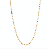 Gold Rolo Necklace
