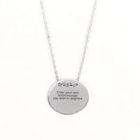 Engrave Your Own Lune Necklace