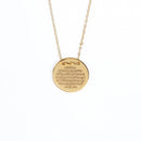 Ayatal Kursi Lune Necklace