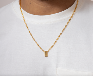 Gold Rolo Necklace