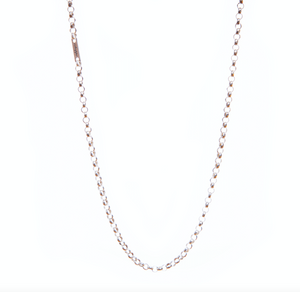 Silver Rolo Necklace