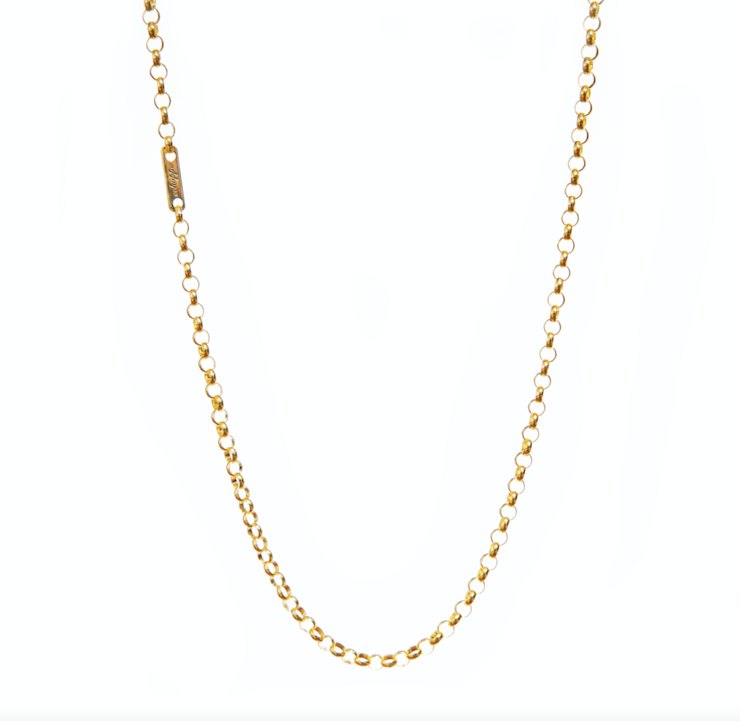 Gold Rolo Necklace