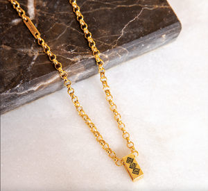 Gold Rolo Necklace